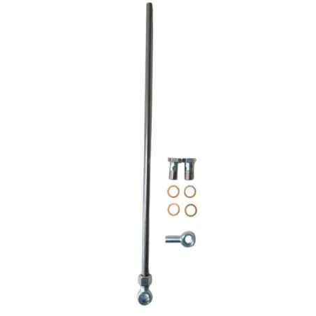 KIT RACCORDERIA PER VALVOLA DA 1/4" e 3/8"