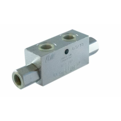 VALVOLA DI BLOCCO DOPPIO EFFETTO DA 1/4"