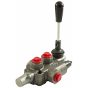 DISTRIBUTORE WALVOIL MODELLO SD4 A 1 LEVA DOPPIO EFFETTO 40 LITRI