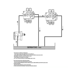 DISTRIBUTORE WALVOIL MODELLO SD5 A 1 LEVA SEMPLICE EFFETTO 40 LITRI