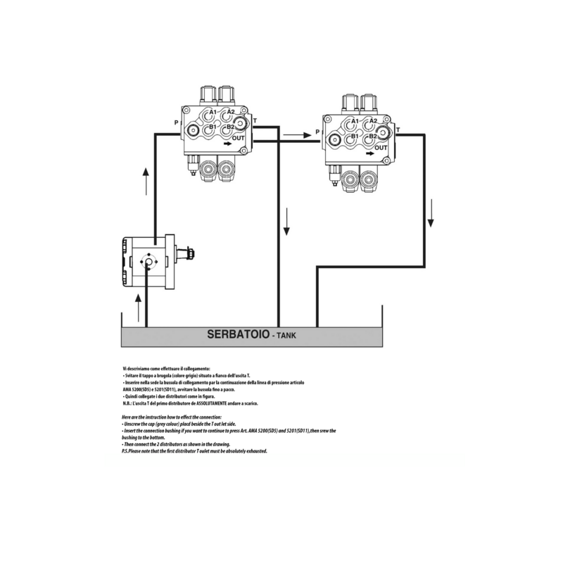 DISTRIBUTORE WALVOIL MODELLO SD5 A 1 LEVA SEMPLICE EFFETTO 40 LITRI