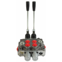DISTRIBUTORE WALVOIL MODELLO SD5 A 2 LEVE DOPPIO EFFETTO 40 LITRI