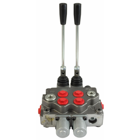 DISTRIBUTORE WALVOIL MODELLO SD5 A 2 LEVE DOPPIO EFFETTO 40 LITRI