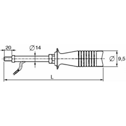 ASTA LEVA MICRO M12 STABILE