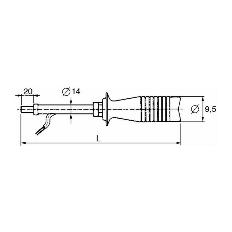 ASTA LEVA MICRO M12 STABILE