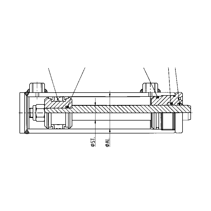 KIT GUARN.PIST.AL.40 - 14X1,5