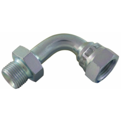 ADATTATORE MASCHIO/FEMMINA 90° DA 3/8"