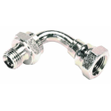 ADATTATORE MASCHIO/FEMMINA 90° DA 1/2"