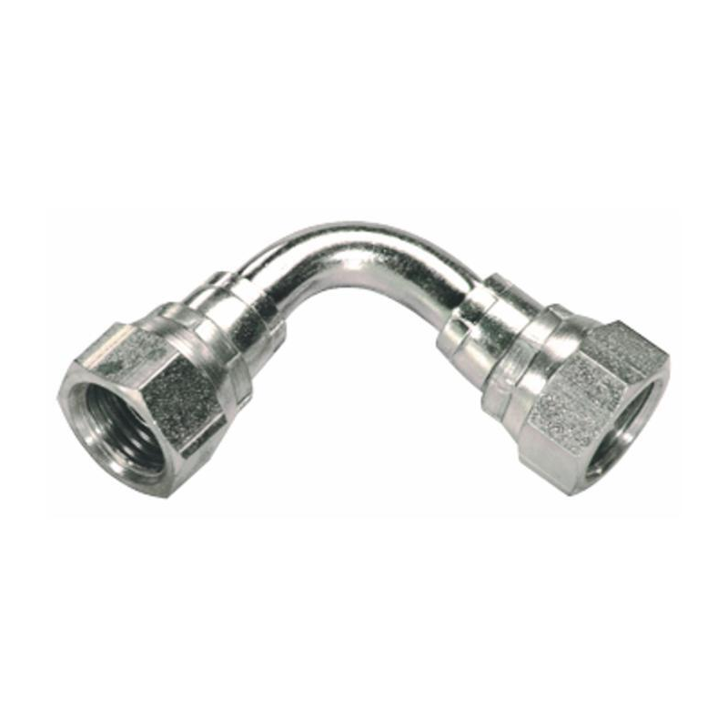 ADATTATORE FEMMINA/FEMMINA 90° DA 1/2"