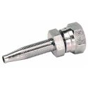 RACCORDO FEMMINA DIRITTA RECUPERABILE FILETTO 1/2” TUBO 1/2”