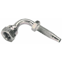 RACCORDO FEMMINA 90° RECUPERABILE FILETTO 3/8” TUBO 3/8”