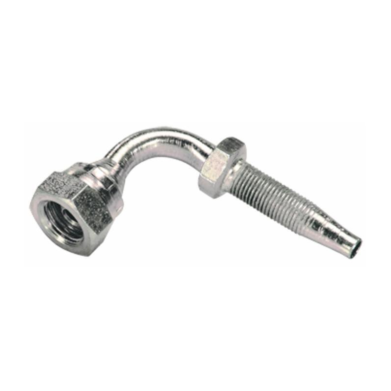 RACCORDO FEMMINA 90° RECUPERABILE FILETTO 3/8” TUBO 3/8”