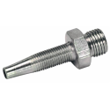 RACCORDO MASCHIO RECUPERABILE FILETTO 1/4” TUBO 1/4”