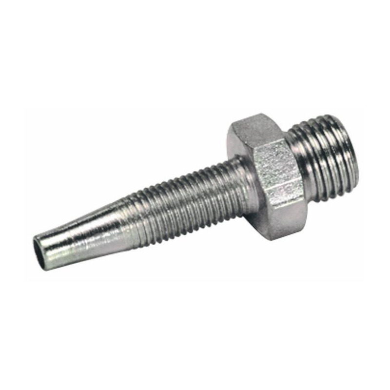RACCORDO MASCHIO RECUPERABILE FILETTO 1/2” TUBO 1/2”