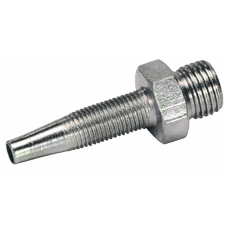 RACCORDO MASCHIO RECUPERABILE FILETTO 1/2” TUBO 1/2”