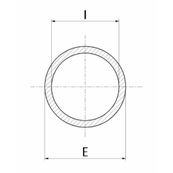 TUBO TRAFILATO Ø 95X80