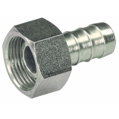RACCORDO FEMMINA DIRITTA BASSA PRESSIONE FILETTO 3/4” TUBO 3/4”
