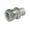 ADATTATORE MASCHIO/FEMMINA DIRITTO DA 3/8"