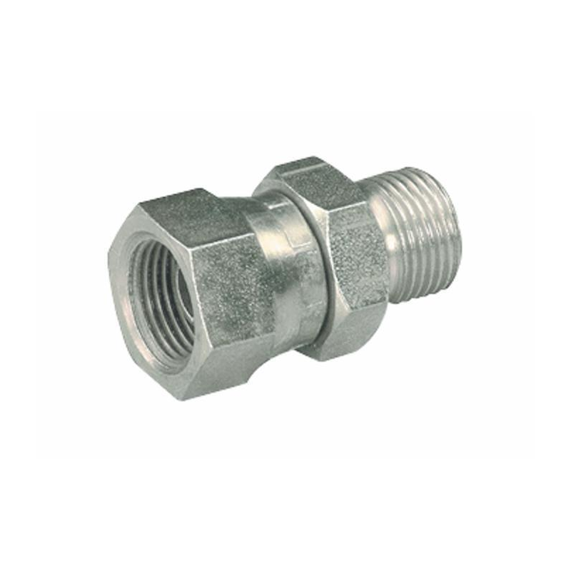 ADATTATORE MASCHIO/FEMMINA DIRITTO DA 3/8"
