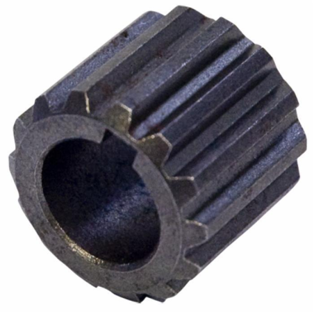 SEMIGIUNTO SCANALATO 18 DENTI PER POMPA GRUPPO 3