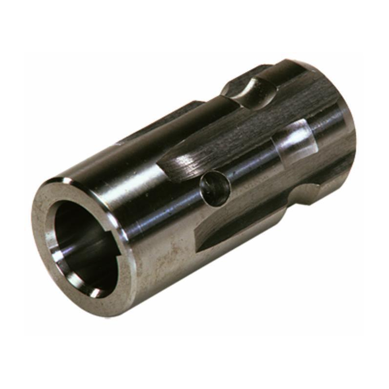 PRESA DI FORZA MASCHIO 1"3/8 PER POMPA AD INGRANAGGI LUNGHEZZA 100mm