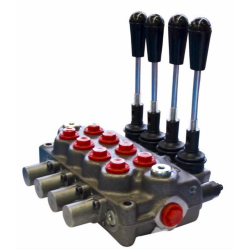 DISTRIBUTORE WALVOIL MODELLO SD11 A 4 LEVE DOPPIO EFFETTO 70 LITRI