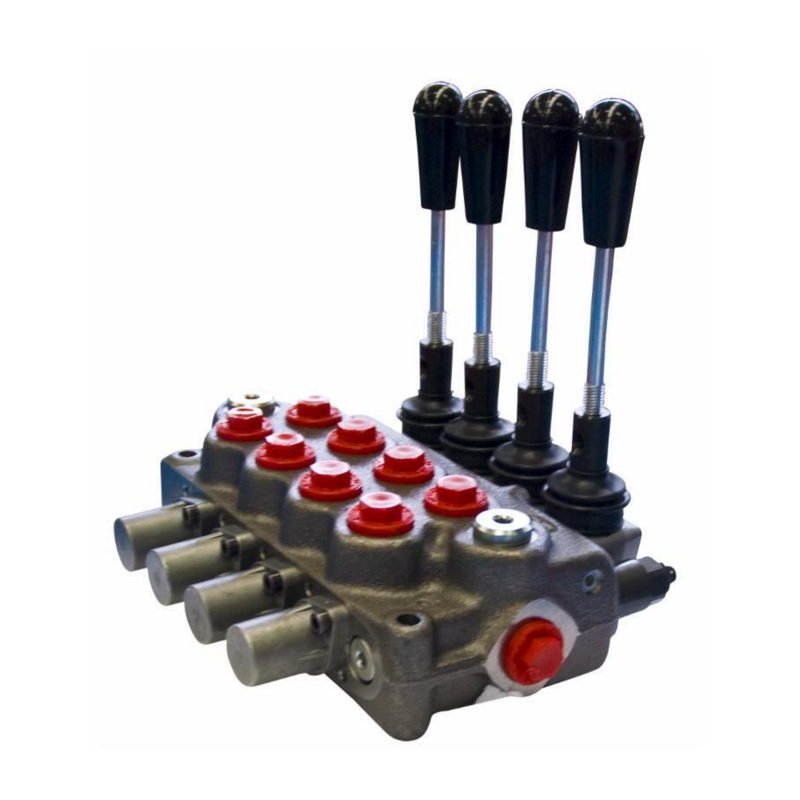 DISTRIBUTORE WALVOIL MODELLO SD11 A 4 LEVE DOPPIO EFFETTO 70 LITRI