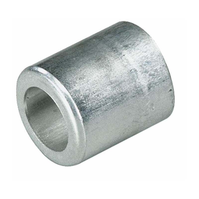 BOCCOLA A PRESSARE IN ALLUMINIO 21X19mm