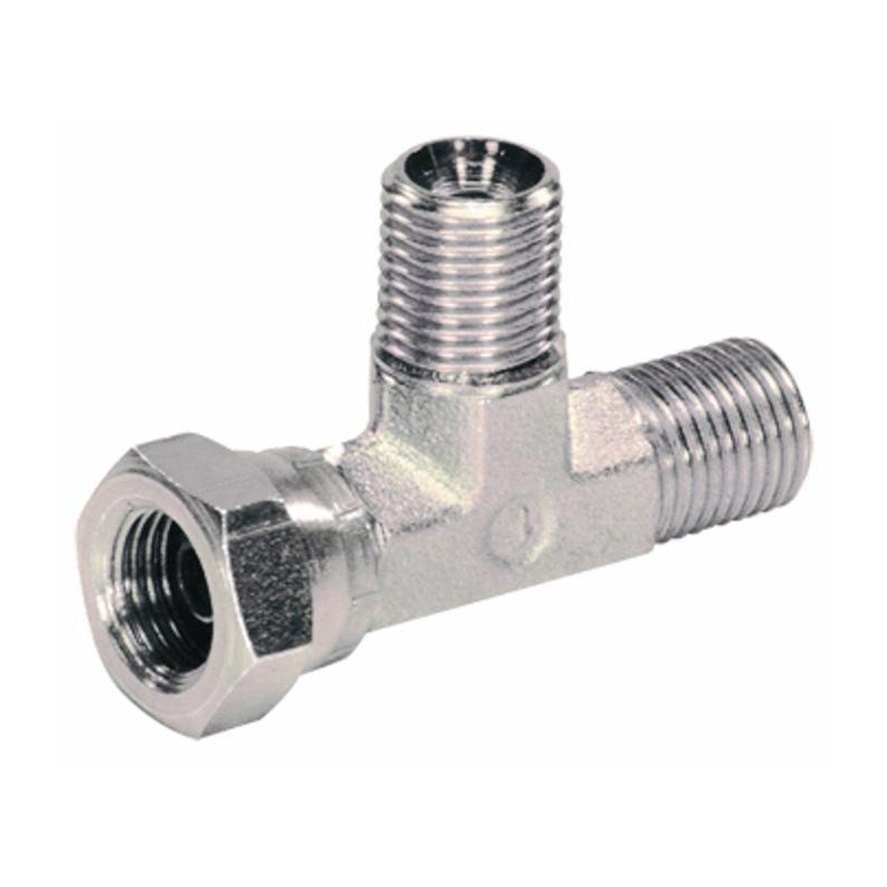 ADATTATORE A “T” MASCHIO/MASCHIO/FEMMINA DA 1/4"