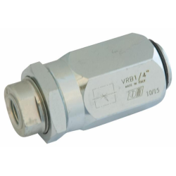 VALVOLA DI STROZZAMENTO BIDIREZIONALE DA 3/8"