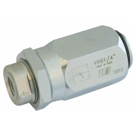 VALVOLA DI STROZZAMENTO BIDIREZIONALE DA 1/2"