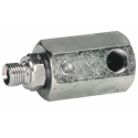 GIUNTO GIREVOLE 90° DA 1/4"