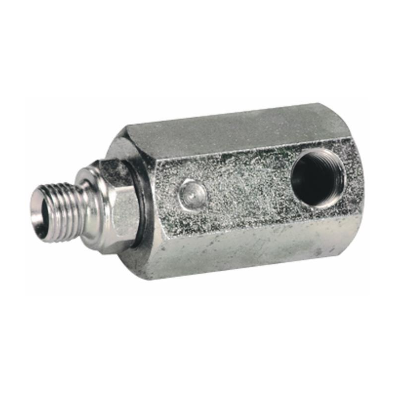 GIUNTO GIREVOLE 90° DA 3/8"