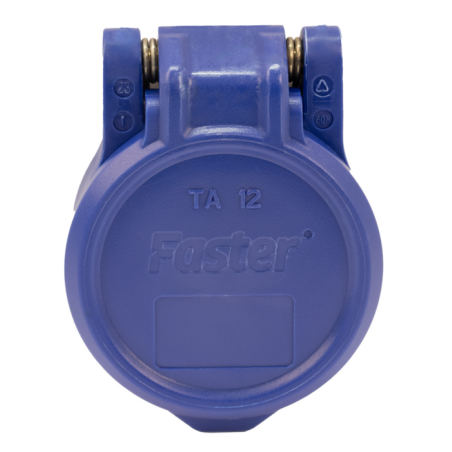 TAPPO DI PROTEZIONE AUTOMATICO PER INNESTO FEMMINA 1/2" COLORE BLU
