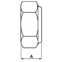 DADO AUTOBL.ALTO H.25 F.22X1,5