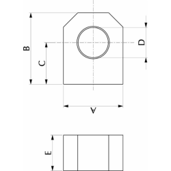 OCCHIO FISSO Ø20,25 INT.30
