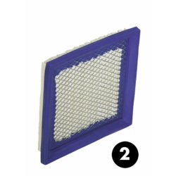 FILTRO ARIA ADATTABILE B&S 399877 PIATTO