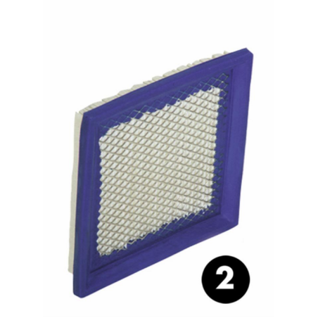 FILTRO ARIA ADATTABILE B&S 399877 PIATTO