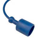 TAPPO PER INNESTO RAPIDO MASCHIO DA 1/2" COLORE BLU