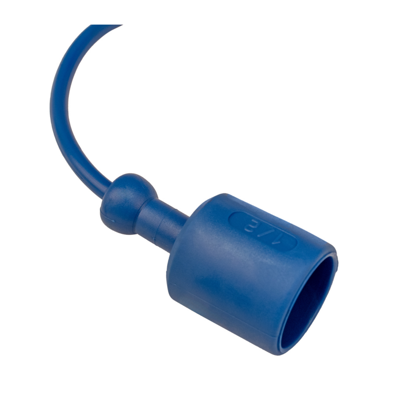 TAPPO PER INNESTO RAPIDO MASCHIO DA 1/2" COLORE BLU