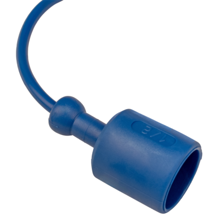 TAPPO PER INNESTO RAPIDO MASCHIO DA 1/2" COLORE BLU
