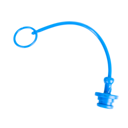 TAPPO PER INNESTO RAPIDO FEMMINA DA 1/2" COLORE BLU