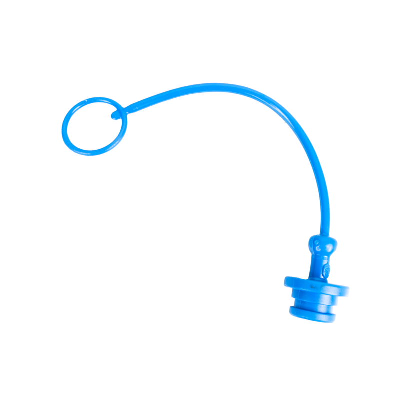 TAPPO PER INNESTO RAPIDO FEMMINA DA 1/2" COLORE BLU