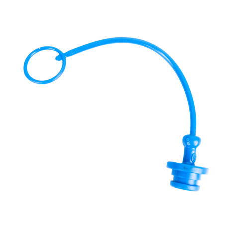 TAPPO PER INNESTO RAPIDO FEMMINA DA 1/2" COLORE BLU