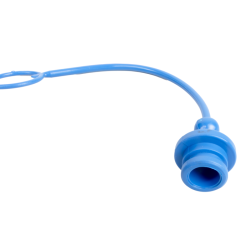TAPPO PER INNESTO RAPIDO FEMMINA DA 1/2" COLORE BLU
