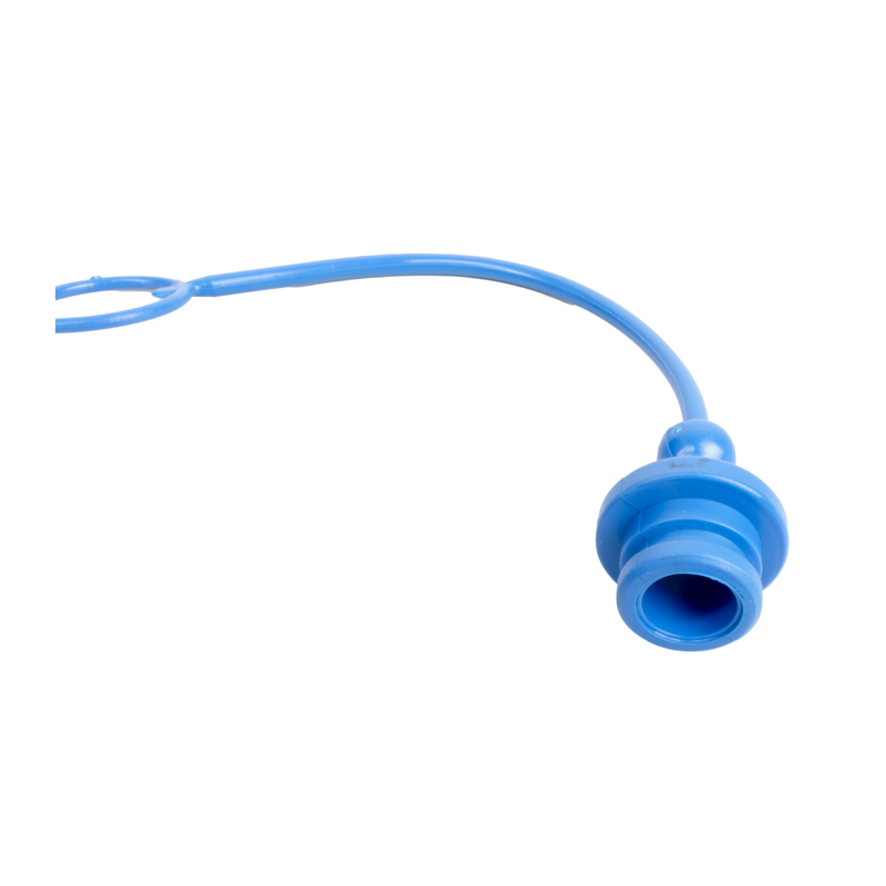 TAPPO PER INNESTO RAPIDO FEMMINA DA 1/2" COLORE BLU