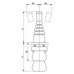 JOYSTICK A 4 FUNZIONI
