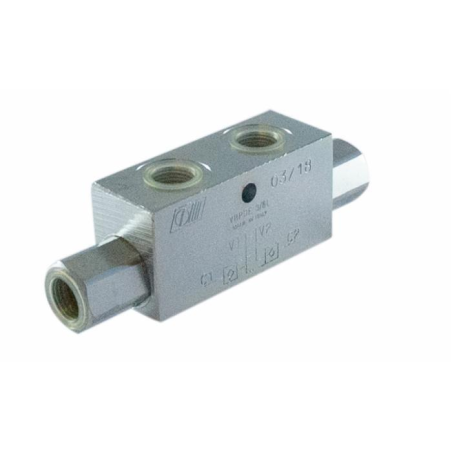 VALVOLA DI BLOCCO DOPPIO EFFETTO DA 3/8"
