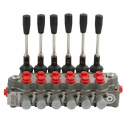 DISTRIBUTORE WALVOIL MODELLO SD5 A 6 LEVE DOPPIO EFFETTO 40 LITRI