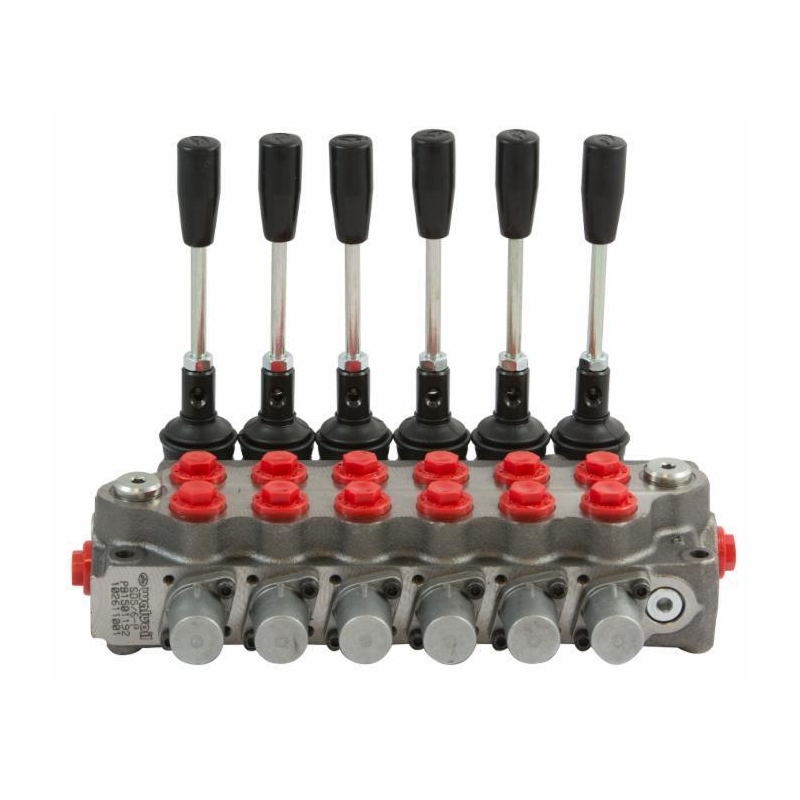 DISTRIBUTORE WALVOIL MODELLO SD5 A 6 LEVE DOPPIO EFFETTO 40 LITRI